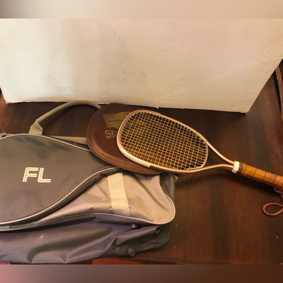 Slazenger Raquetball Raquet and Bag - Picture 1 of 5
